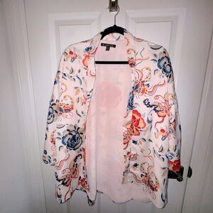 S-M floral pattern blazer by trf_outwear